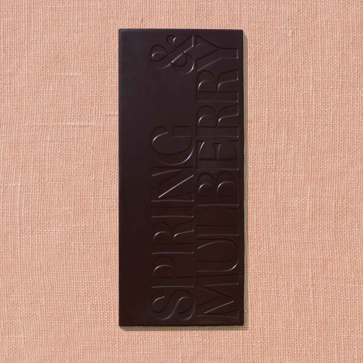 Pure Dark Date-Sweetened Chocolate By Spring & Mulberry