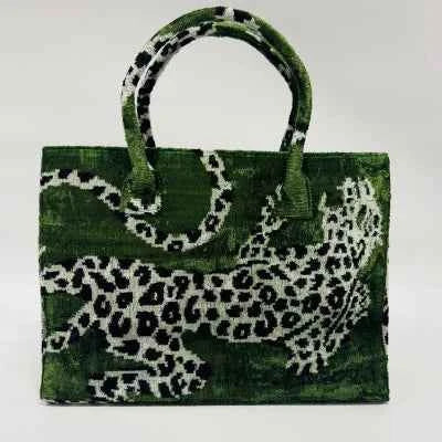 Green Leopard Avery Bamboo By Baldiz