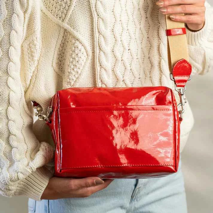 Tracolla Bag Large Rosso By Uashmama