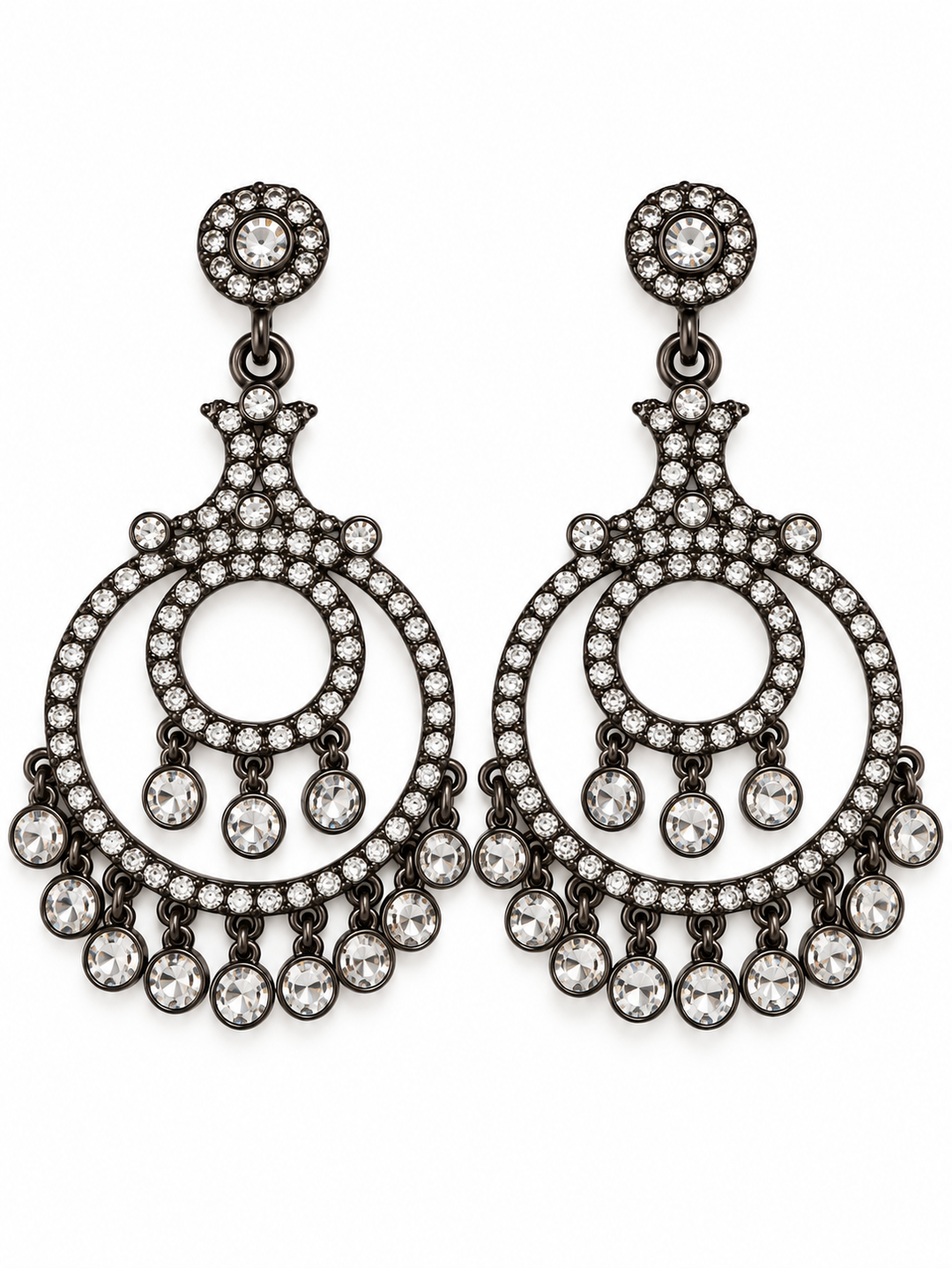 Chandelier Earrings By Be-Je