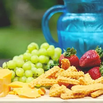 Classic Cheddar Cheese Straws By Lizzie's Cheese Straws