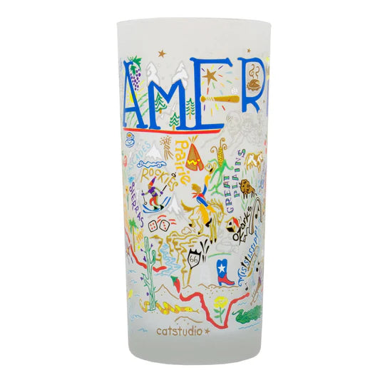 America Glass By Catstudio