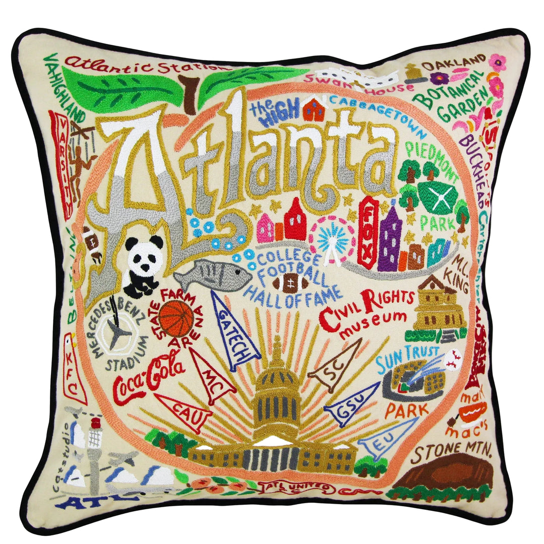 Atlanta Pillow By Catstudio