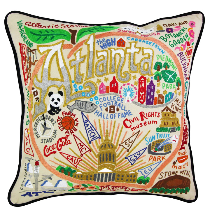 Atlanta Pillow By Catstudio