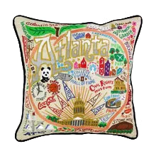 Atlanta Pillow By Catstudio