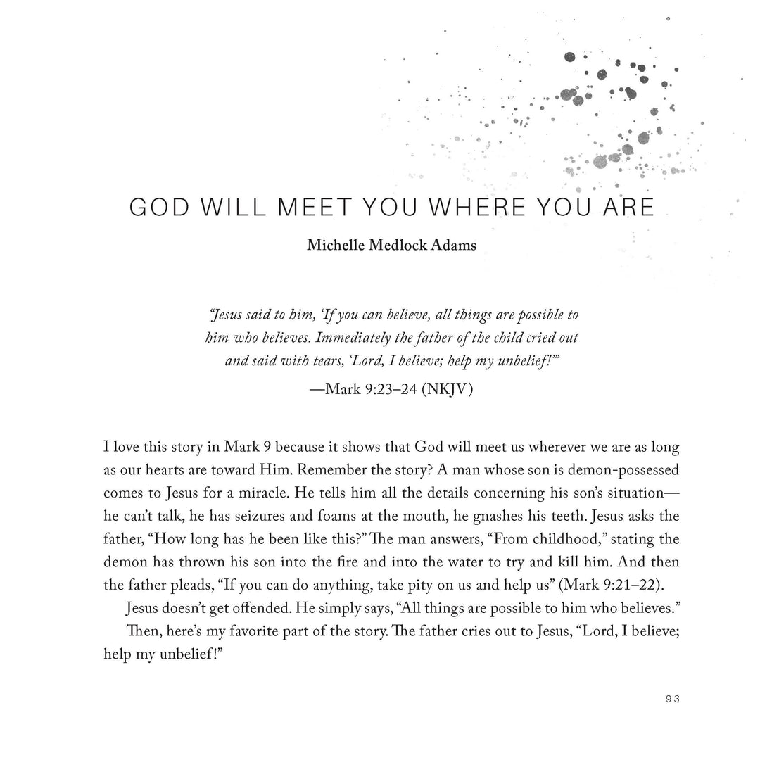 Ordinary People, Extraordinary God