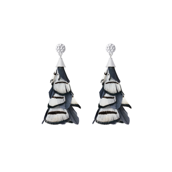 Blake Statement Earrings By Brackish