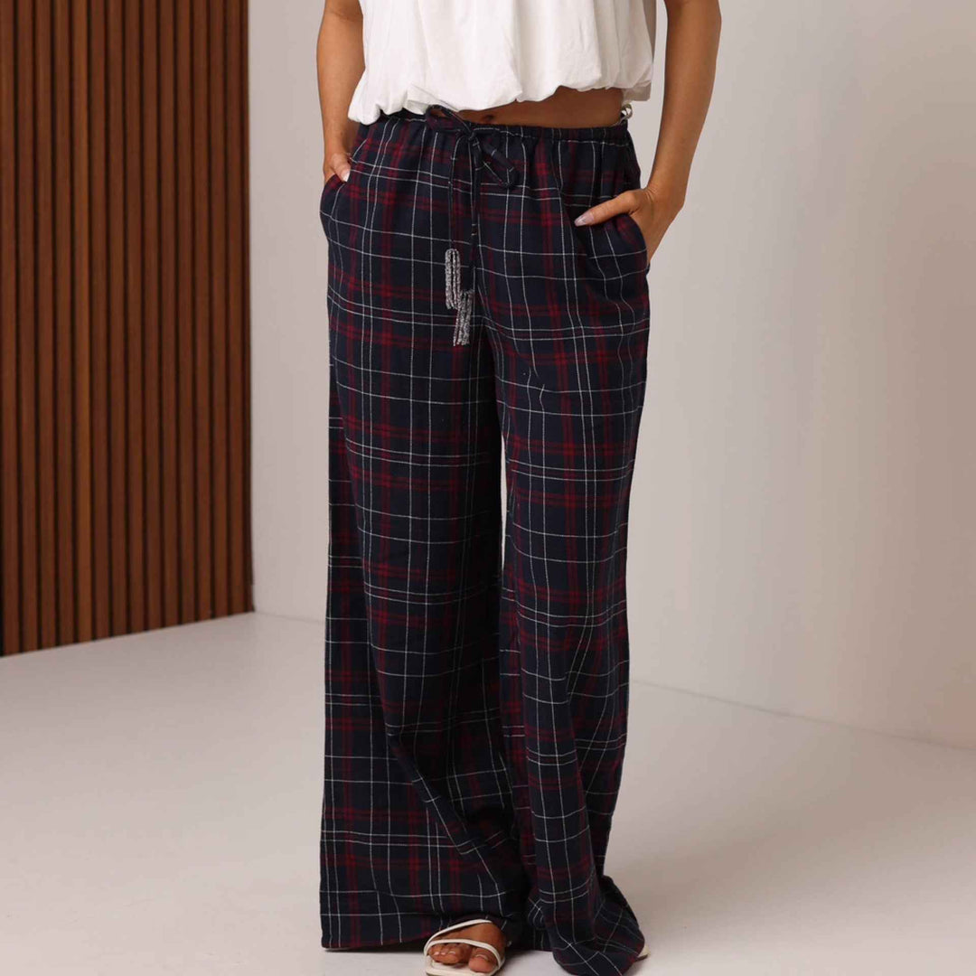 Beaded Beach Pant By Shore - Moxiebainbridge