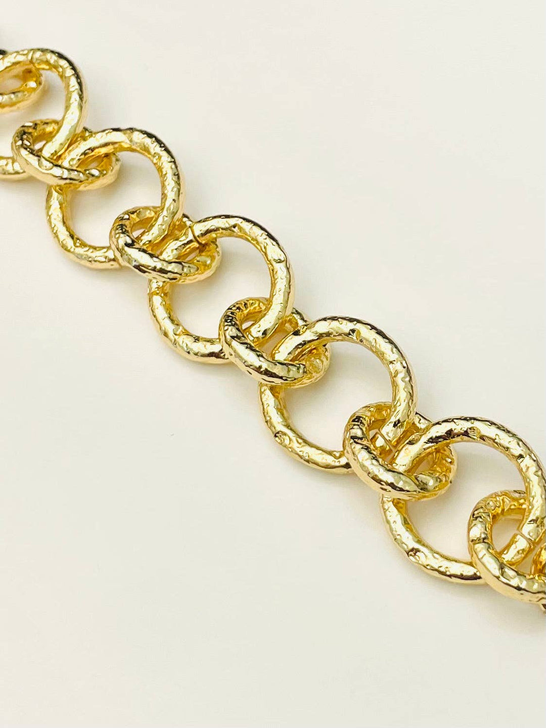 CHIC - Stacking Link  Bracelet (gold) BBR605