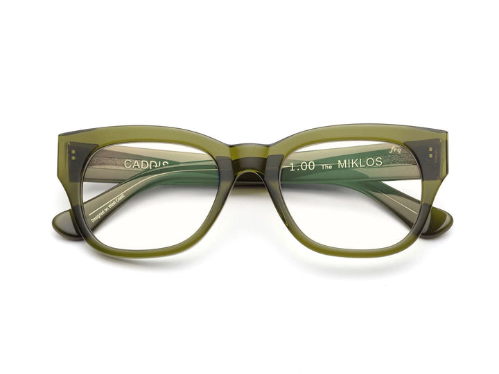 Miklos Readers Heritage Green 2.0 By Caddis