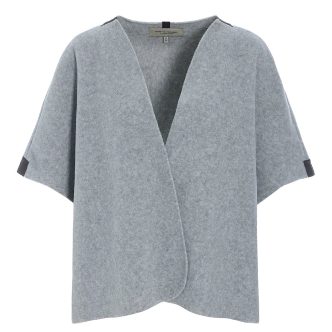 The Vest Light Grey By Henriette Steffensen - Moxiebainbridge