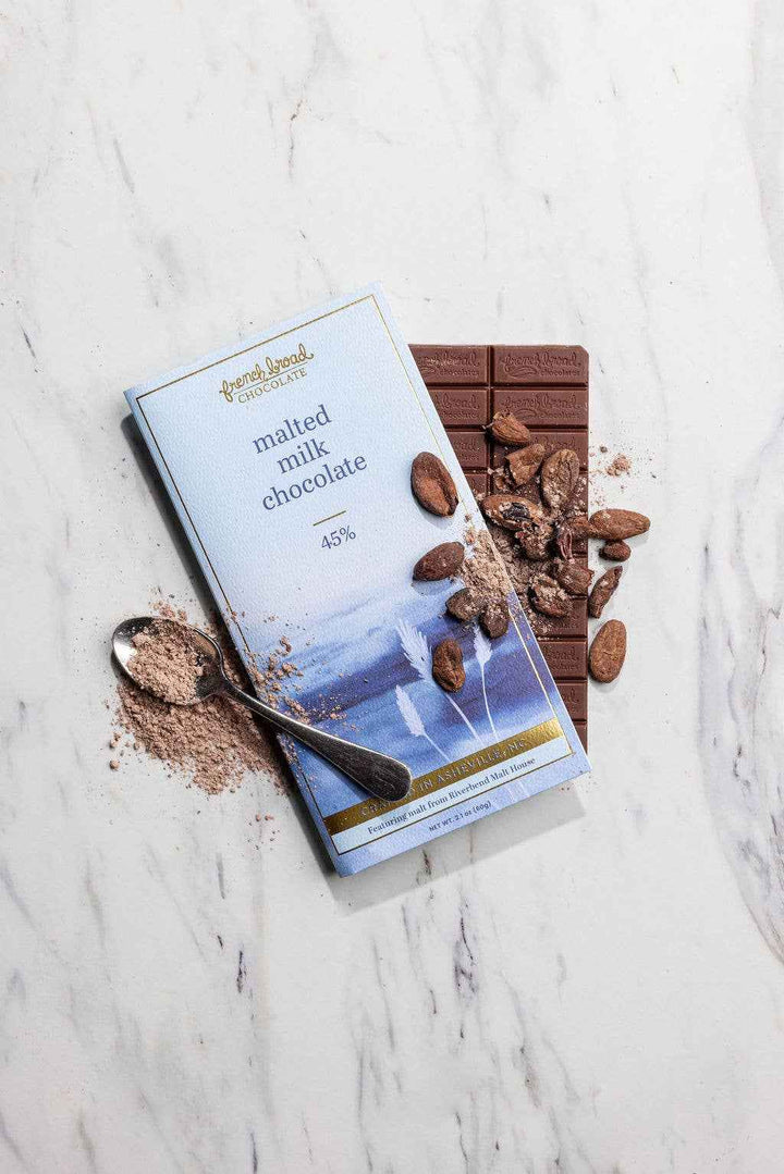 Malted Milk Chocolate Bar 45% - 60g
