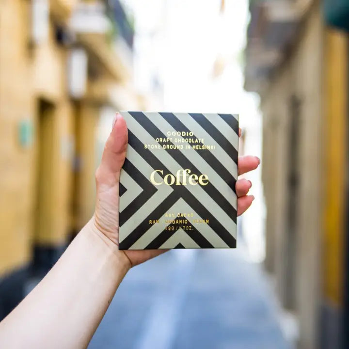 Coffee Chocolate Bar By Goodio USA