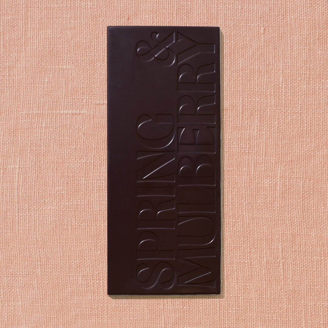 Pure Dark Date-Sweetened Chocolate By Spring & Mulberry - Moxiebainbridge