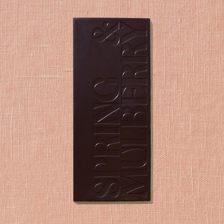 Pure Dark Date-Sweetened Chocolate By Spring & Mulberry - Moxiebainbridge