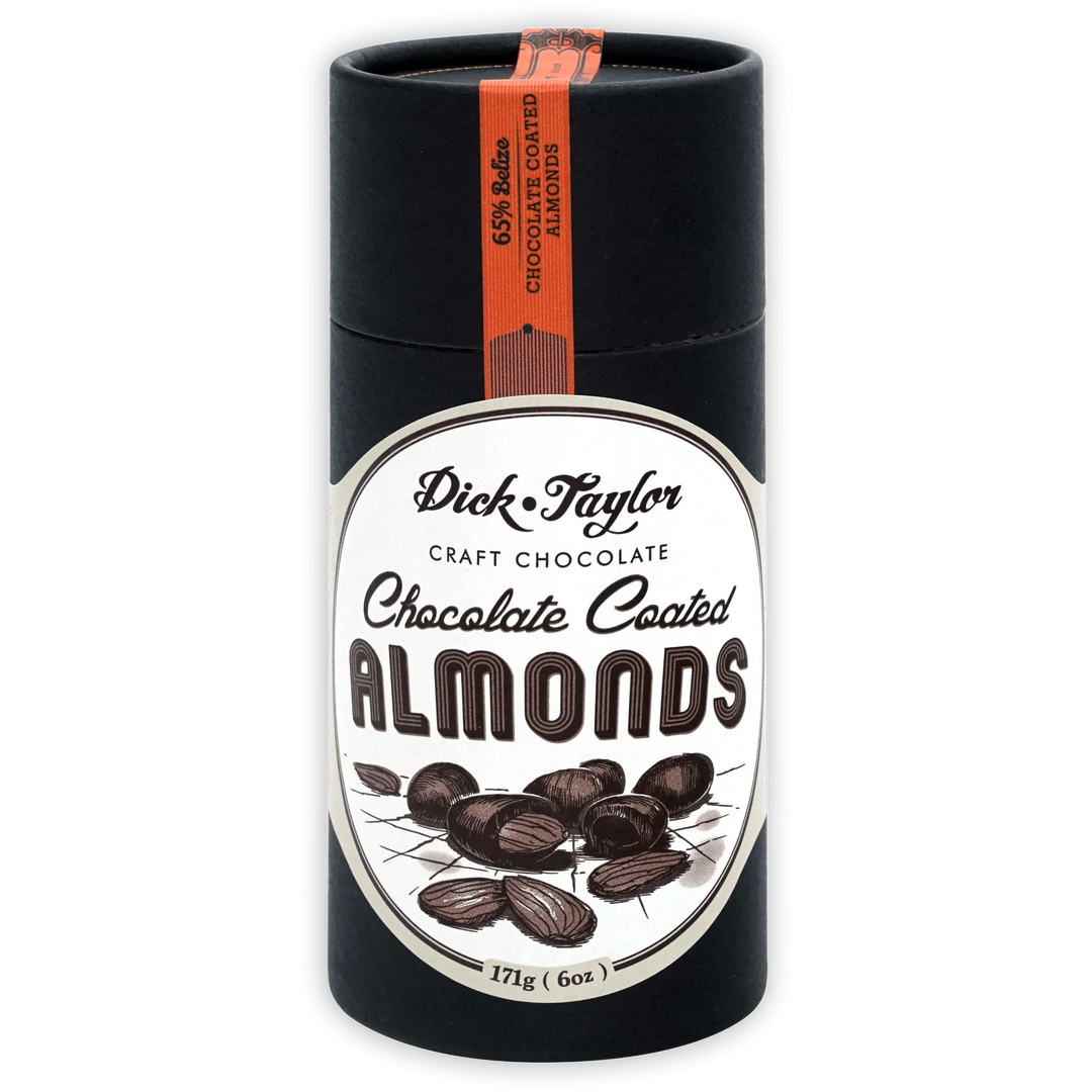 Chocolate Coated Almonds By Dick Taylor