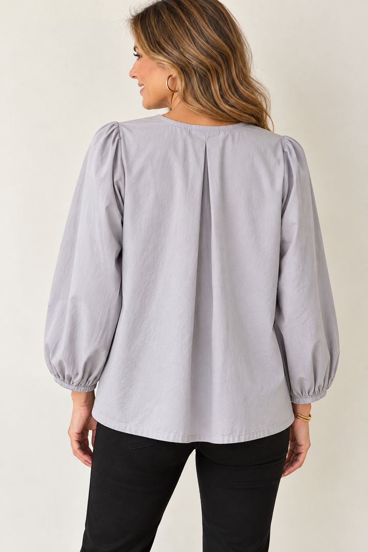 Long Sleeve Lucinda Blouse By Bryn Walker