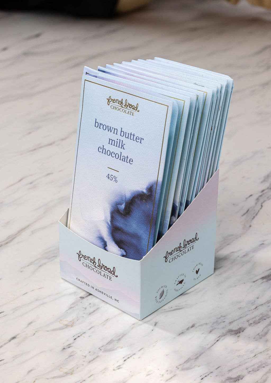 Sea Salt Chocolate Bar 70% - 60g