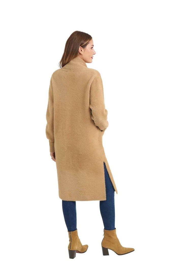 Lauren Cardigan Camel By Love Token - Moxiebainbridge