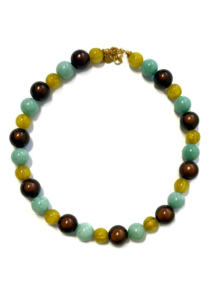 Beaded Necklace Britt By Betsy Pittard Design