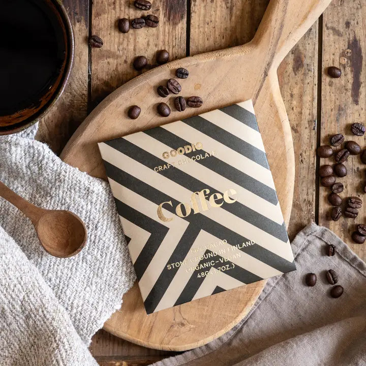 Coffee Chocolate Bar By Goodio USA