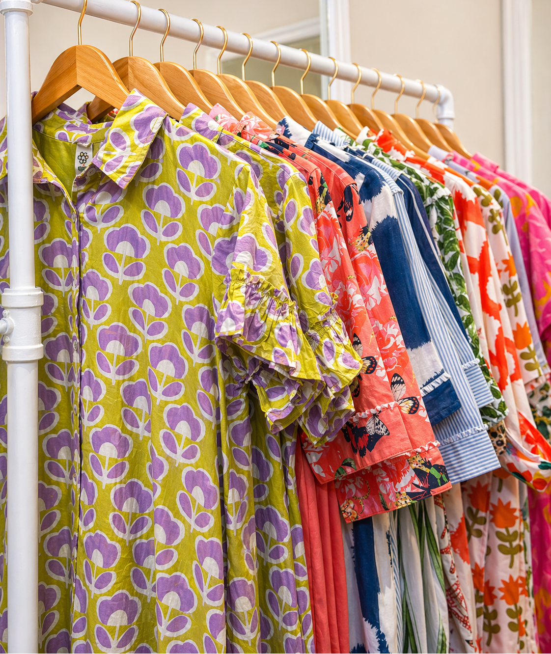 Curated women's clothing at Moxie Boutique