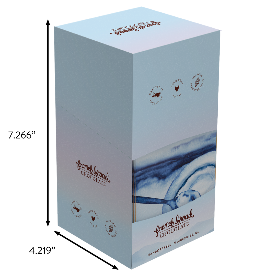 Sea Salt Chocolate Bar 70% - 60g
