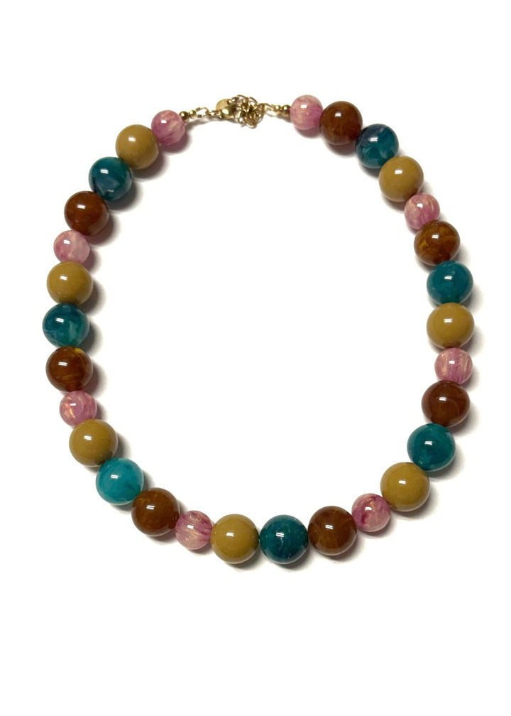 Beaded Necklace Britt By Betsy Pittard Design