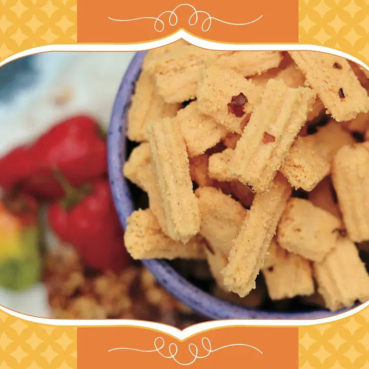 Cheddar Habanero Cheese Straws By Lizzie's Cheese Straws