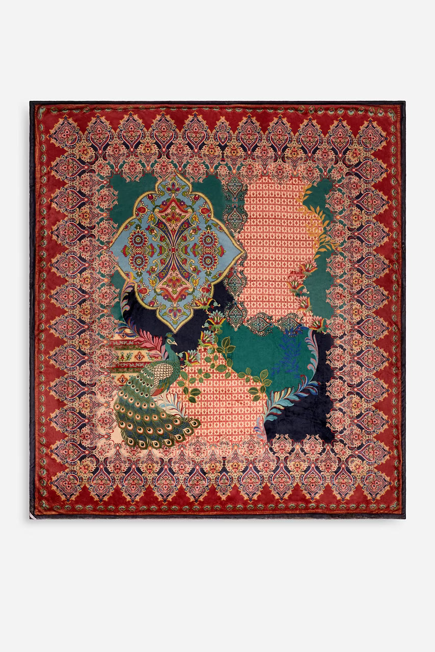 Laurel Canyon Cozy Blanket Amira By Jonny Was