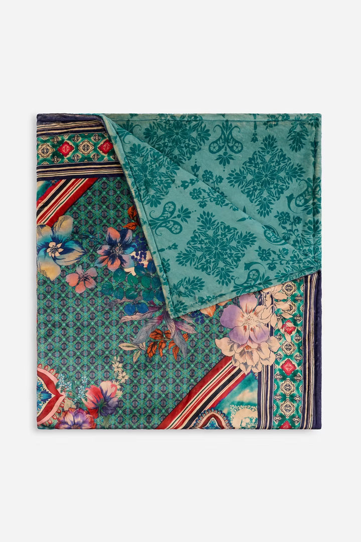 Laurel Canyon Cozy Blanket Lorette By Johnny Was