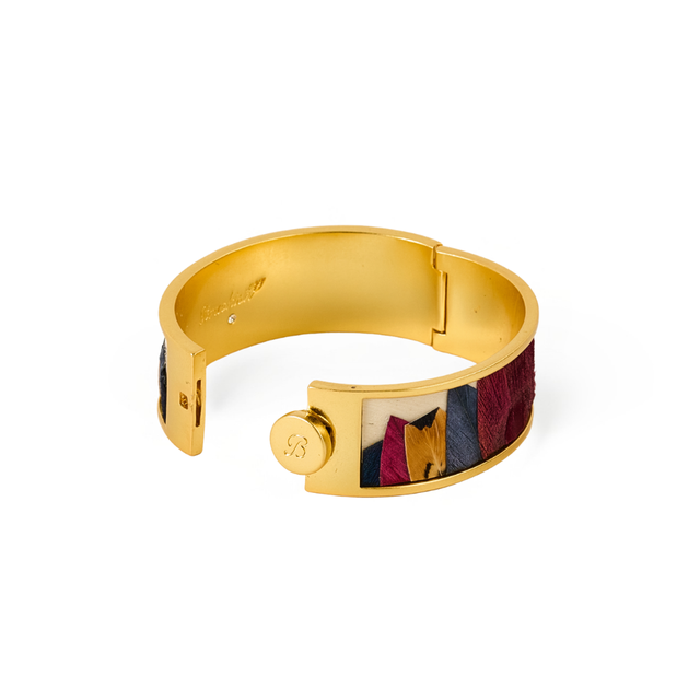 Genesis Hinge Cuff By Brackish