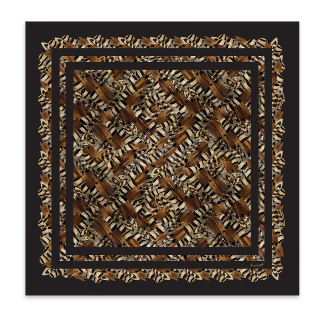 Destiny Silk Scarf By Brackish
