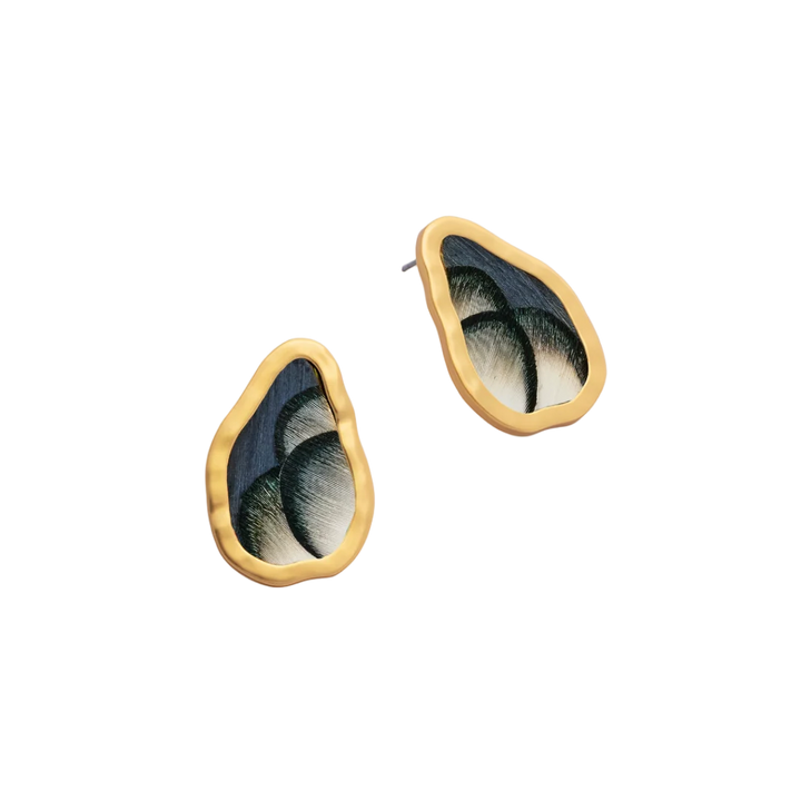Monica Large Organic Earring By Brackish