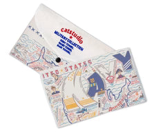 Navy Bar Towel By Catstudio