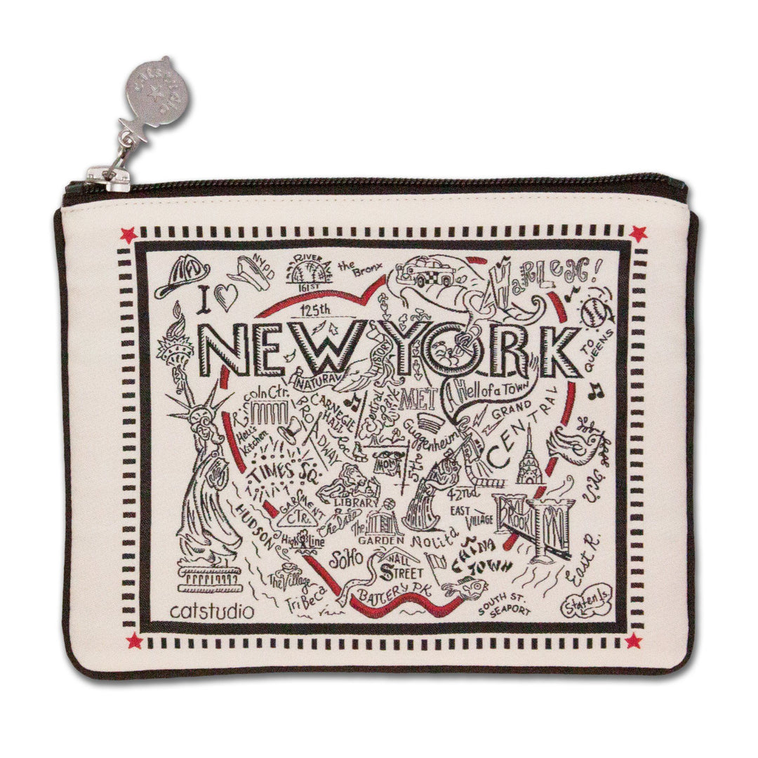 New York City Pouch By Catstudio