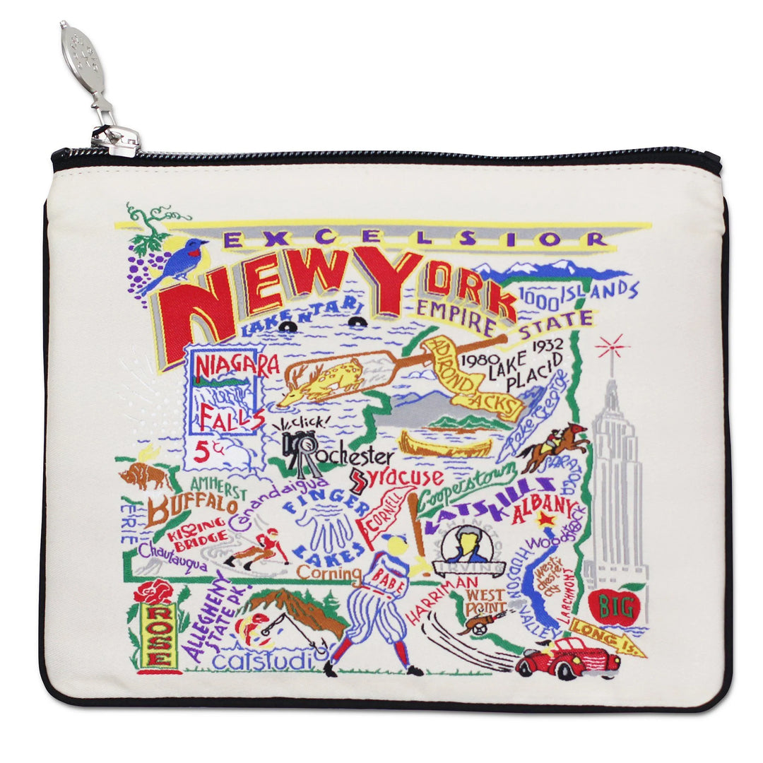 New York State Pouch By Catstudio