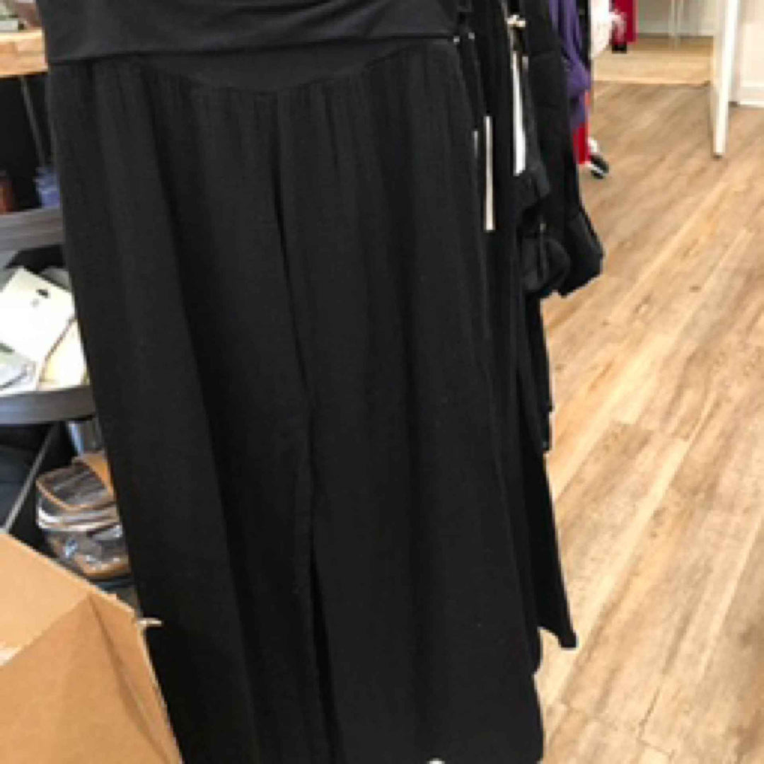 Fold over gauze pants DGS1008. 02/25