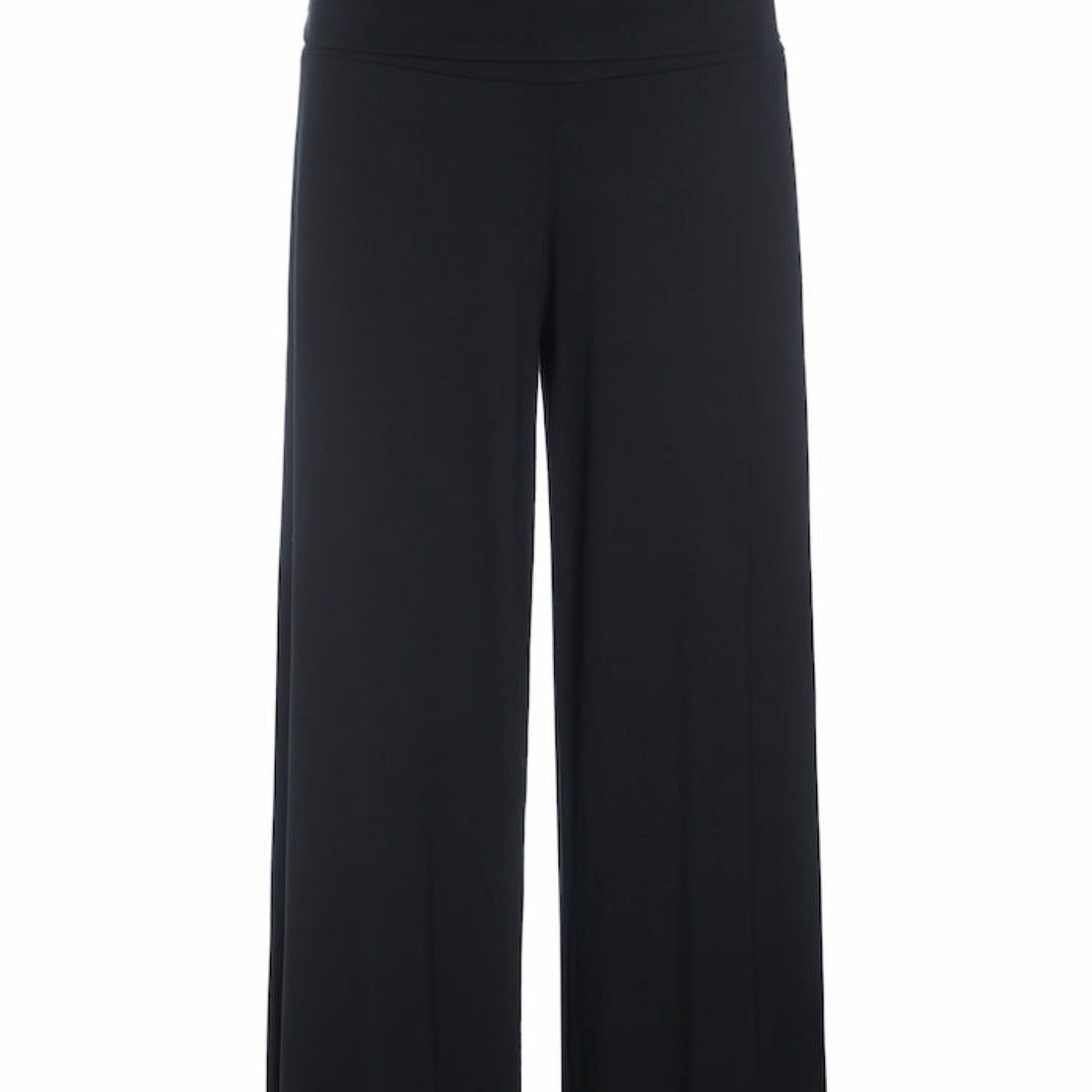 Pants Fold Down Black By Henriette Steffensen