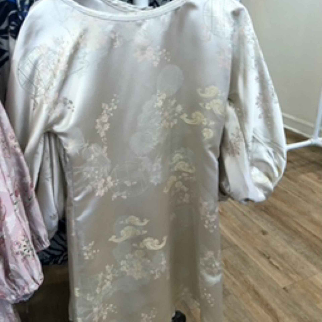 Wedgewood Dress By Solelia Beige