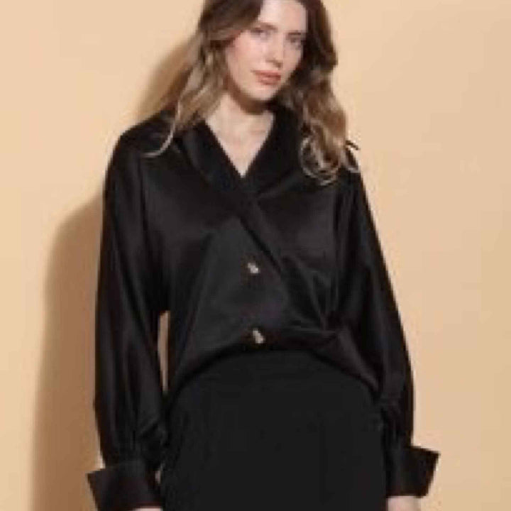 Over Sized Kimberly Short Black By Jessie Liu