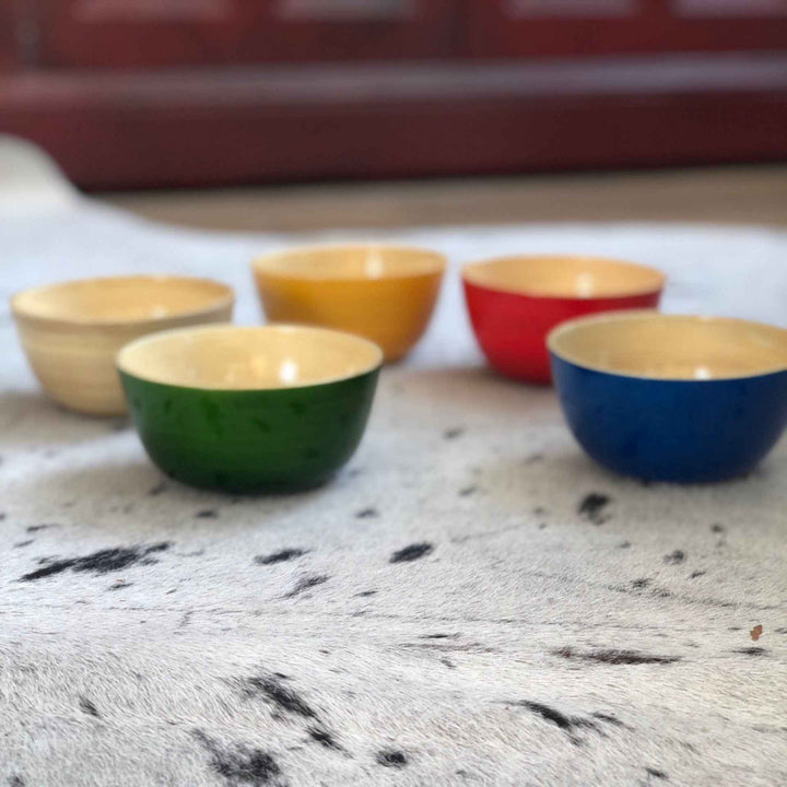 Bamboo  Mini Bowl By Albert Punkt