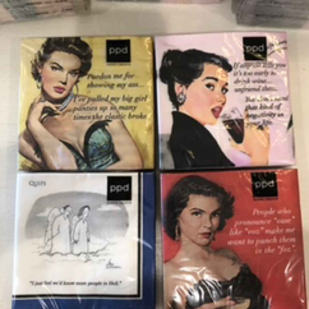 Cocktail Napkins By PPD