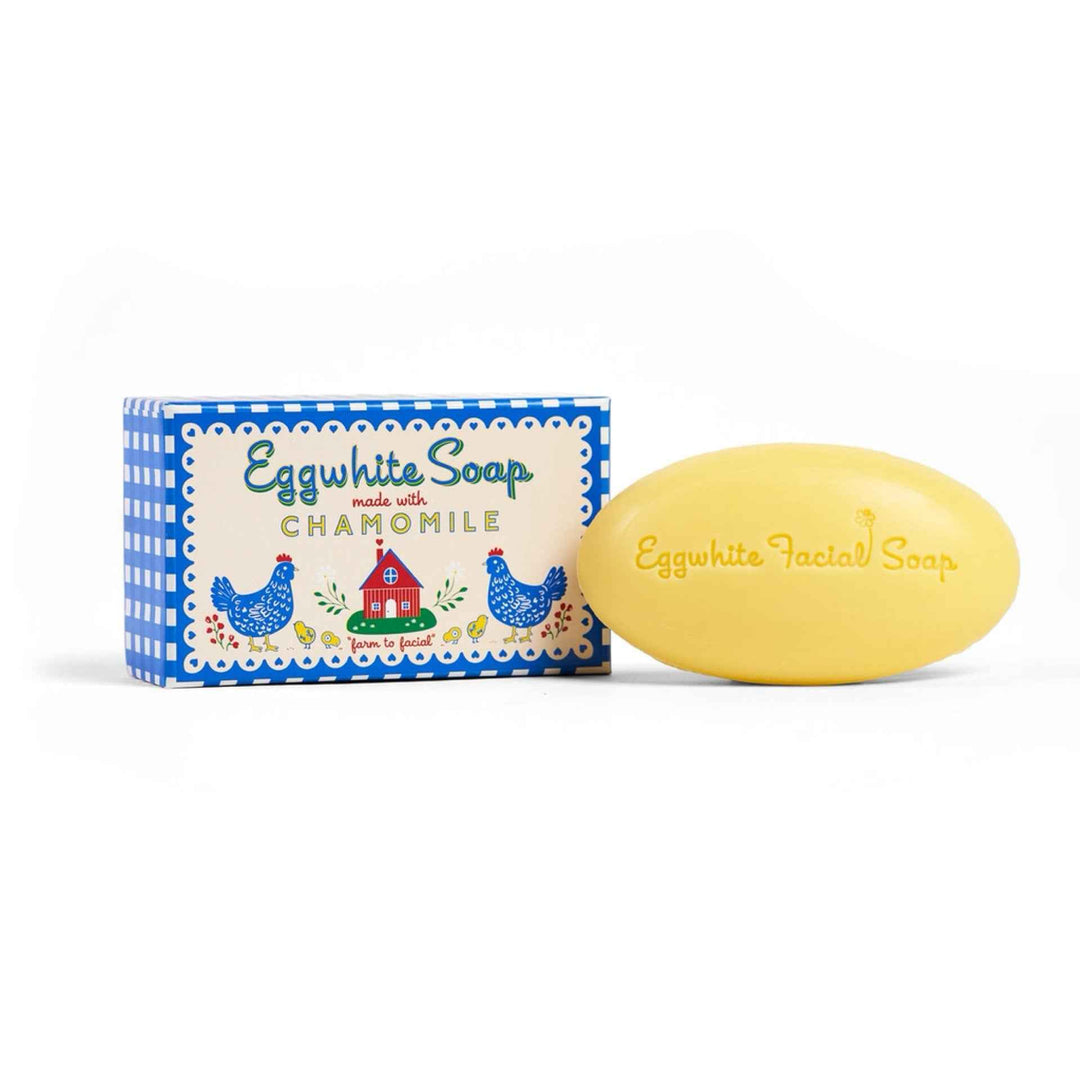 Eggwhite Soap Made With Chamomile By Kayla Style