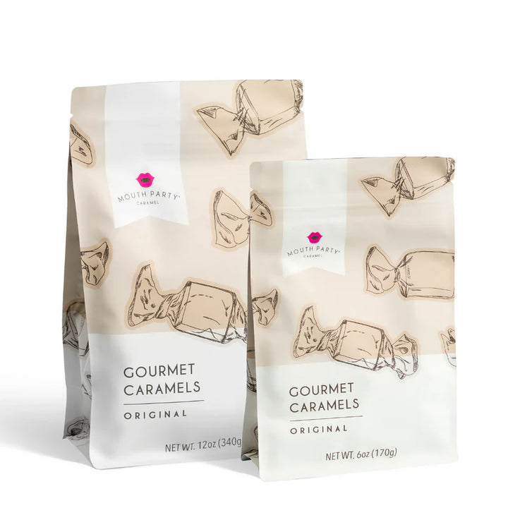 Gourmet Caramels by Mouth Party 6 oz