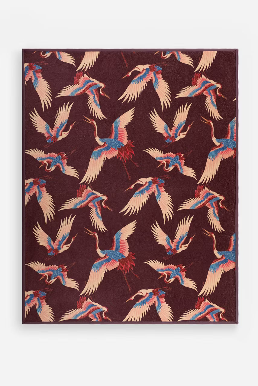 Fabiana Scarf Travel Blanket By Johnny Was
