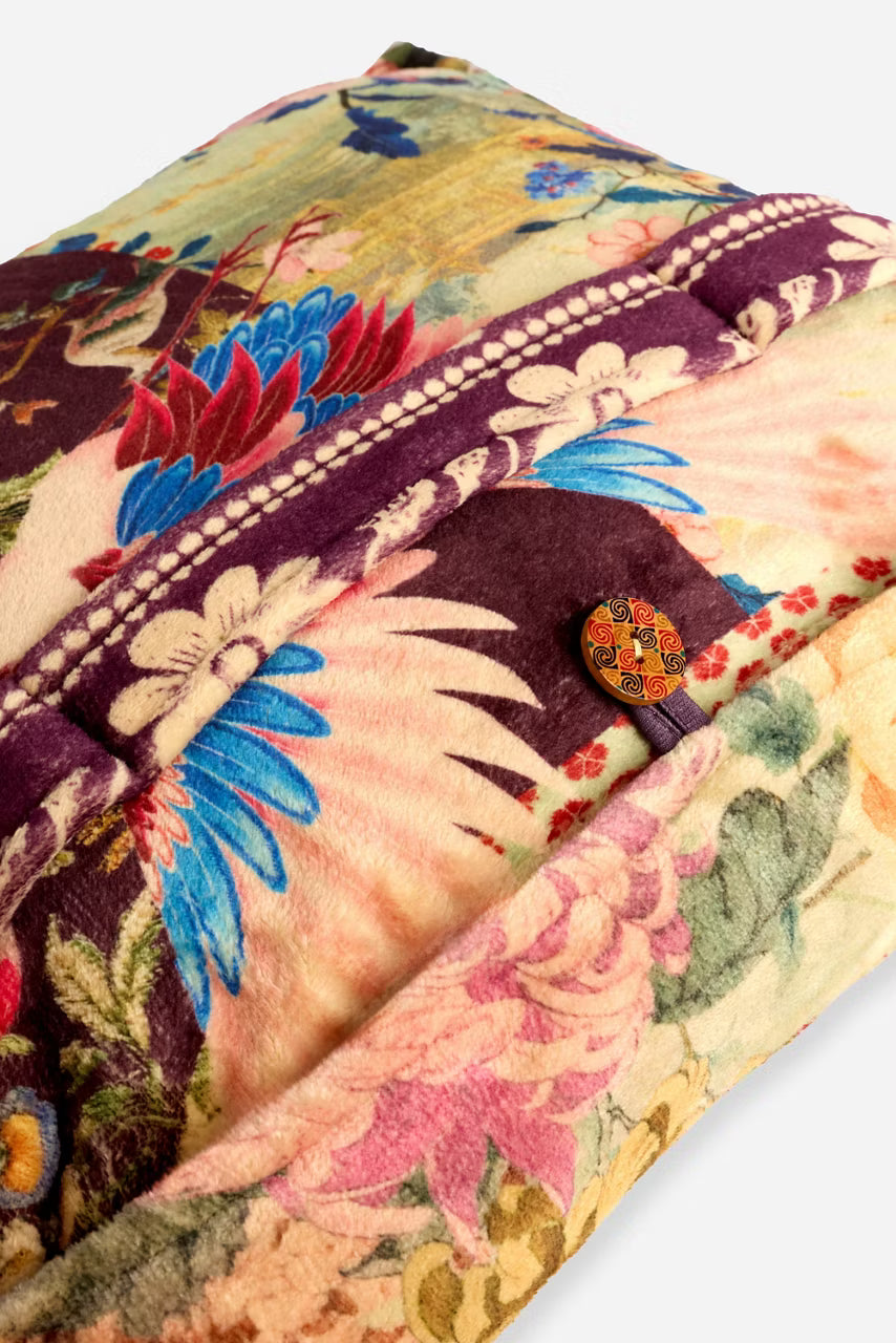 Fabiana Scarf Travel Blanket By Johnny Was