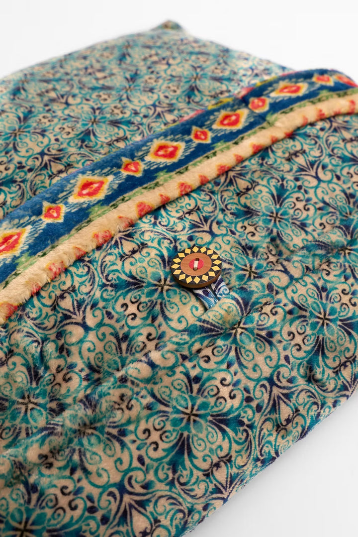The Travel Blanket Margery By Johnny Was