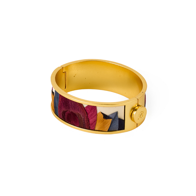 Genesis Hinge Cuff By Brackish