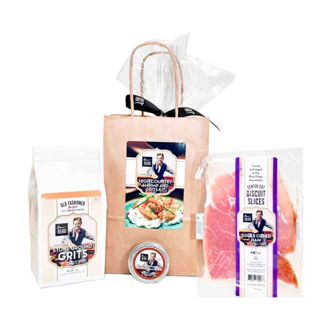 Shrimp and Grits Kit By Bruce Julian - Moxiebainbridge